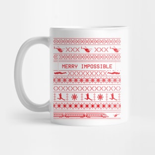 Merry Impossible Holiday Sweater Mug